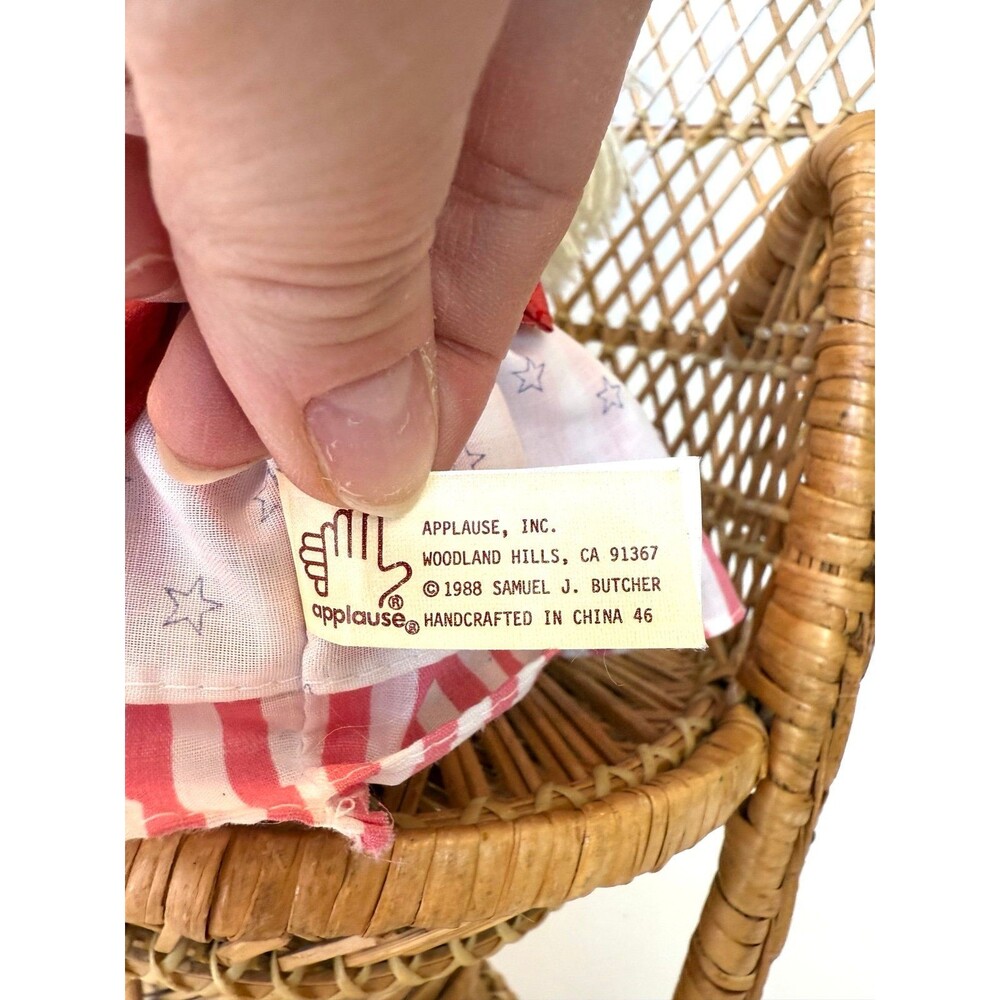 Precious Moments Patriotic Doll - Picture 7 of 8